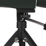 High-def Night Vision Telescope for Bird Watching & Astronomy 25-75x70 Dark Green - Close-Up Angle