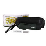 High-def Night Vision Telescope for Bird Watching & Astronomy 25-75x70 Dark Green - Low Angle