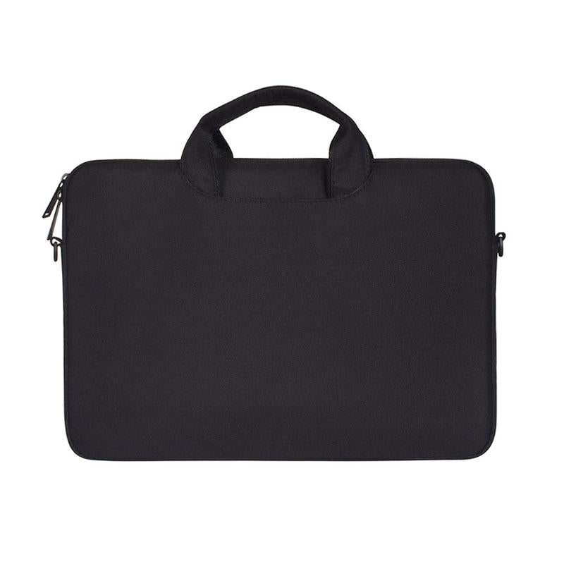 13.3 Inch Hidden Portable Strap One-shoulder Handbag - Waterproof Oxford Cloth - Dark Gray