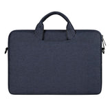 Hidden Portable One-shoulder Handbag for 14.1 Laptops - Waterproof Oxford Cloth - Dark Gray - Extra Image