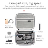 Waterproof Shockproof Portable Case for Dji Mobile 6