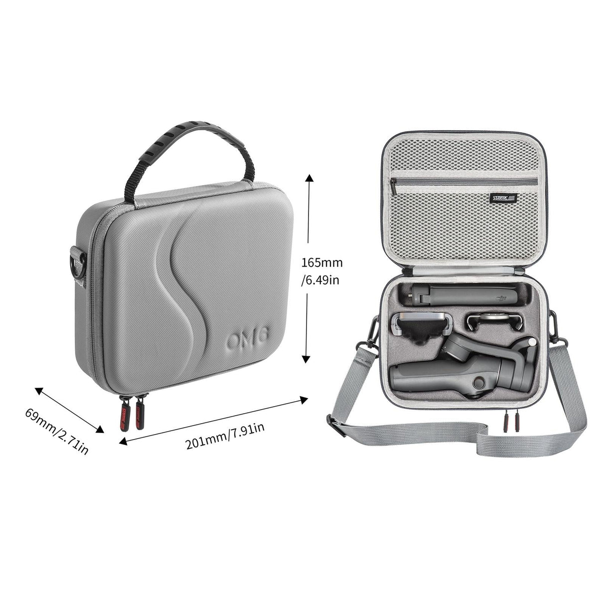 Waterproof Shockproof Portable Case for Dji Mobile 6