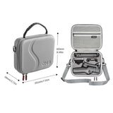 Waterproof Shockproof Portable Case for Dji Mobile 6 - Low Angle
