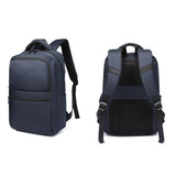 Versatile Oxford Laptop Backpack - Cxs-619 - Dark Gray - Extra Image