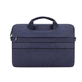 13.3 Inch Laptop Handbag With Hidden Strap And Suitcase Belt - Waterproof And Tear-Resistant - Dark Gray - Extra Image