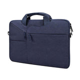 13.3 Inch Laptop Handbag With Hidden Strap And Suitcase Belt - Waterproof And Tear-Resistant - Dark Gray - Extra Image