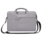 13.3 Inch Laptop Handbag With Hidden Strap And Suitcase Belt - Waterproof And Tear-Resistant - Dark Gray - Extra Image