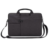 13.3 Inch Laptop Handbag With Hidden Strap And Suitcase Belt - Waterproof And Tear-Resistant - Dark Gray - Extra Image