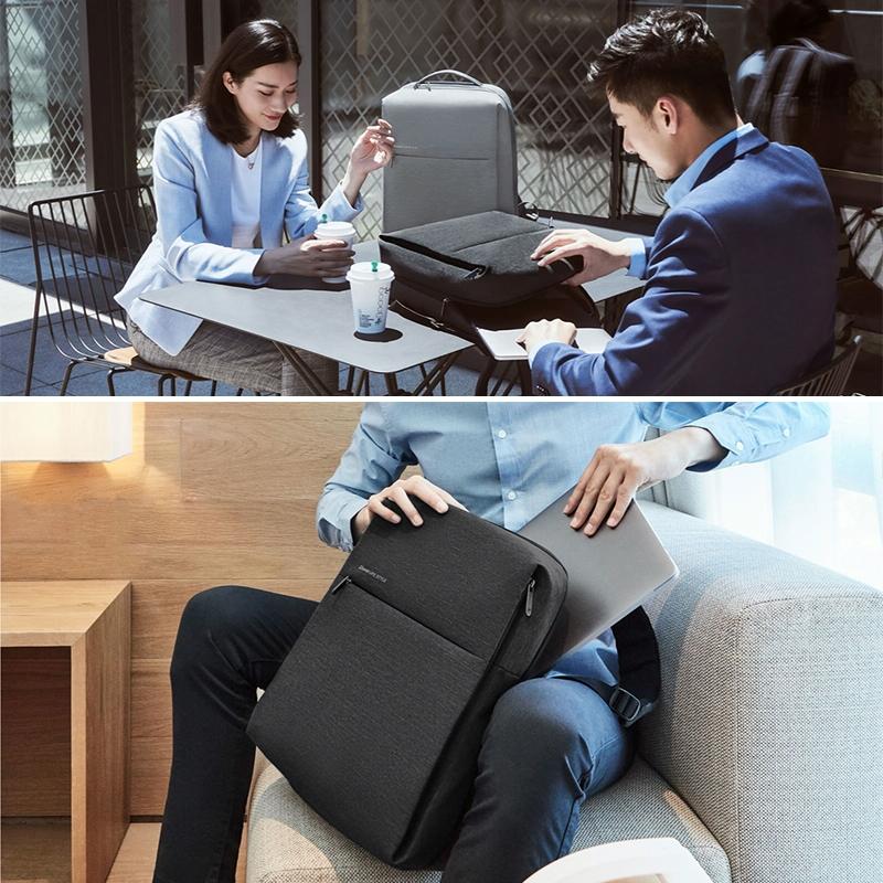 15.6-inch Waterproof Laptop Backpack - Dark Gray