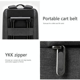 15.6-inch Waterproof Laptop Backpack - Dark Gray - Extra Image