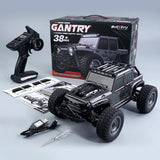 1 16 2.4g Electric 4wd Off-road Rc Car Toy - Dark Gray - Extra Image
