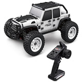 1 16 2.4g Electric 4wd Off-road Rc Car Toy - Dark Gray - Extra Image
