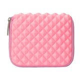 Textured Diamond Laptop Bag - Power - Mint Green - Extra Image