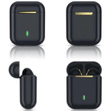 Wireless t & g J18 Bluetooth Earphones with Charging Box - Rose Gold - Extra Image