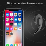 Bluetooth Bone Conduction Sports Earphones with Earhook - V4.1 - Rose Gold