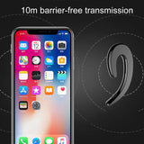 Bluetooth Bone Conduction Sports Earphones with Earhook - V4.1 - Rose Gold - Extra Image