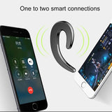 Bluetooth Bone Conduction Sports Earphones with Earhook - V4.1 - Rose Gold - Extra Image