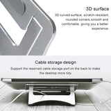 Portable Aluminum Laptop Stand - Simple & Stylish - Rose Gold - Extra Image