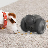 Vibe Geeks Pet Food Dispenser Tumbler Dog Treat Toy - Green - Extra Image