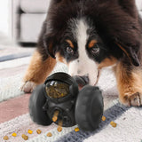 Vibe Geeks Pet Food Dispenser Tumbler Dog Treat Toy - Green - Extra Image