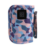 Vibe Geeks 3 Temperature Insulated Milk Baby Bottle Warmer- Usb Plugged-in - Pink - Extra Image