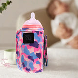 Vibe Geeks 3 Temperature Insulated Milk Baby Bottle Warmer- Usb Plugged-in - White - Extra Image
