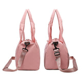 Vibe Geeks Large Capacity Dry and Wet Separation Wear-resistant Sports Fitness Storage Bag - Black - Extra Image