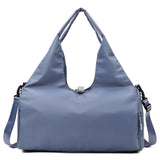 Vibe Geeks Large Capacity Dry and Wet Separation Wear-resistant Sports Fitness Storage Bag - Blue