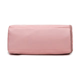 Vibe Geeks Large Capacity Dry and Wet Separation Wear-resistant Sports Fitness Storage Bag - Pink - Extra Image