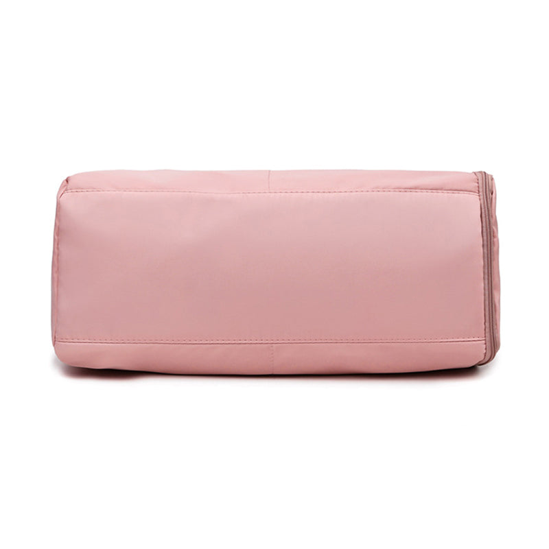 Vibe Geeks Large Capacity Dry and Wet Separation Wear-resistant Sports Fitness Storage Bag - Purple