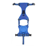 Vibe Geeks Ultimate 2-in-1 Reflective No-pull Dog Harness with Retractable Leash and Control Handle - Blue - Xl - Extra Image