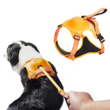 Vibe Geeks Ultimate 2-in-1 Reflective No-pull Dog Harness with Retractable Leash and Control Handle - Red - L - Extra Image