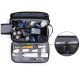 Vibe Geeks Water Resistant Travel Toiletry Organizer Bag - Black - Extra Image