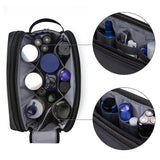 Vibe Geeks Water Resistant Travel Toiletry Organizer Bag - Grey - Extra Image