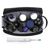 Vibe Geeks Water Resistant Travel Toiletry Organizer Bag - Grey - Extra Image