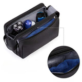 Vibe Geeks Water Resistant Travel Toiletry Organizer Bag - Grey - Extra Image