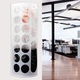 Vibe Geeks Handy Laundry Grocery Bag Storage Holder - White - Low Angle