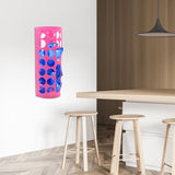 Vibe Geeks Handy Laundry Grocery Bag Storage Holder - White - Extra Image