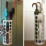 Vibe Geeks Handy Laundry Grocery Bag Storage Holder - White - Extra Image