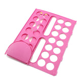 Vibe Geeks Handy Laundry Grocery Bag Storage Holder - White - Extra Image