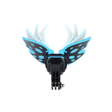 Gopro Helmet Mount Adapter - Butterfly Design - Fluorescent Green