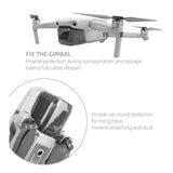 Protective Cover Hood for Dji Mavic Air 2 Camera - Low Angle
