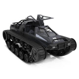 2.4g Rc Tracked Tank Off-road Vehicle Toy 1 12 Scale - Grey