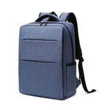Multifunctional Laptop Backpack in Oxford Cloth - Cxs-605 - Grey - Extra Image