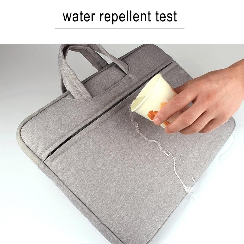 Lightweight Laptop Bag with Durable Zipper for Macbook Samsung Sony Dell Alienware Chuwi Asus Hp - Grey
