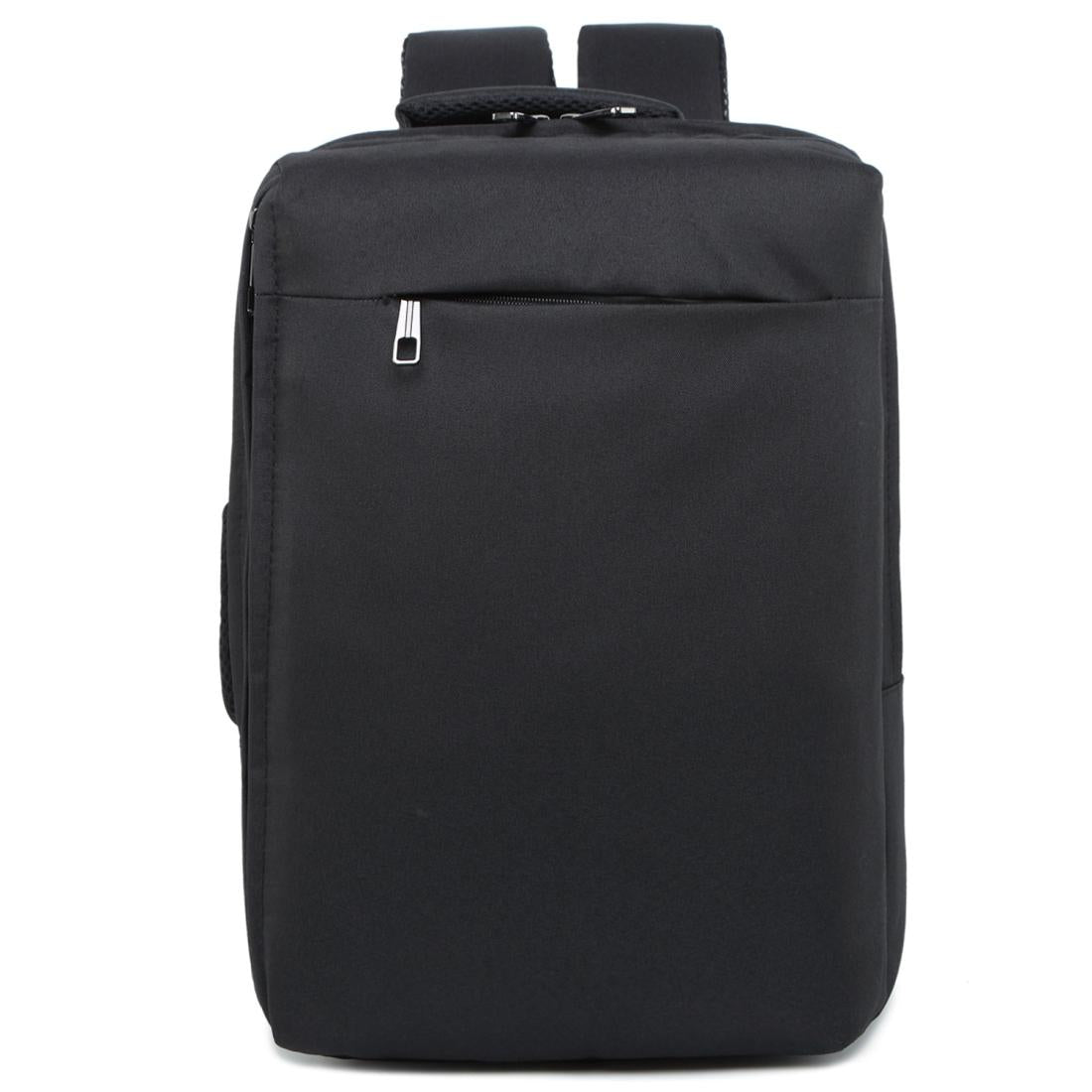 Breathable Casual Backpack for Notebooks and Tablets - Large Capacity - Grey