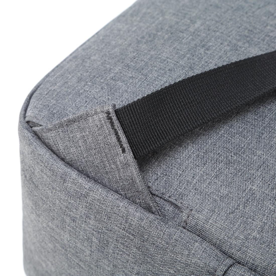 Breathable Casual Backpack for Notebooks and Tablets - Large Capacity - Grey