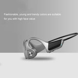 Wireless Bone Conduction Bluetooth Earphones - 4.1 Stereo 5.0 Black - Grey - Extra Image