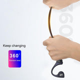 Wireless Bone Conduction Bluetooth Earphones - 4.1 Stereo 5.0 Black - Grey - Extra Image