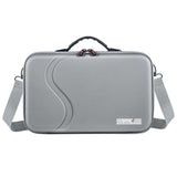 Camera Storage Case with Accessories - Pu Material - Front View